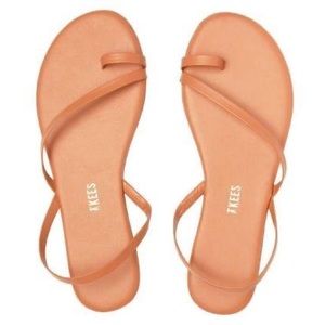 Tkees LC Sandal in Sienna - size 7